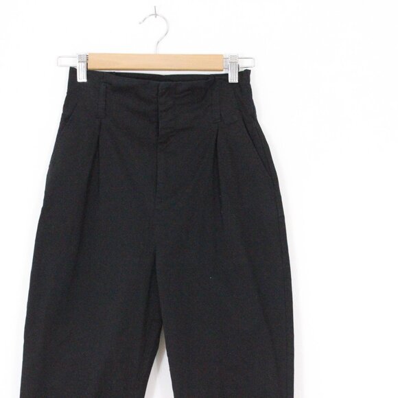 *H&M Black Pleated Dress Pant - Picture 5 of 8